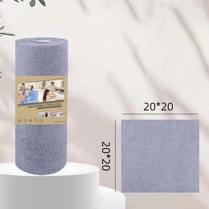 PureVa Reusable Microfiber Cleaning Roll