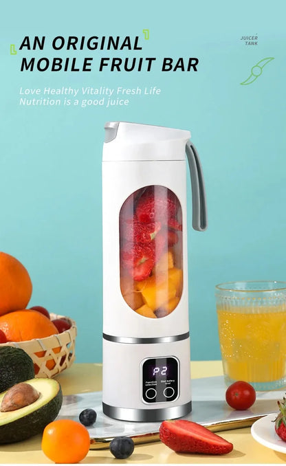 Portable Fruit Juicer Cup