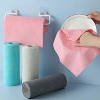 PureVa Reusable Microfiber Cleaning Roll
