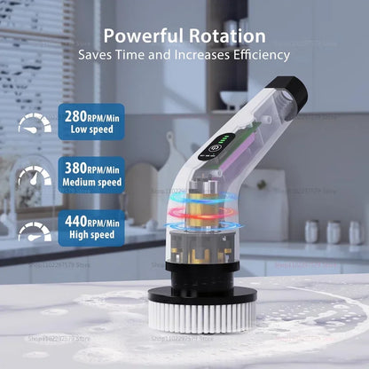 PureVa Electric Scrubber