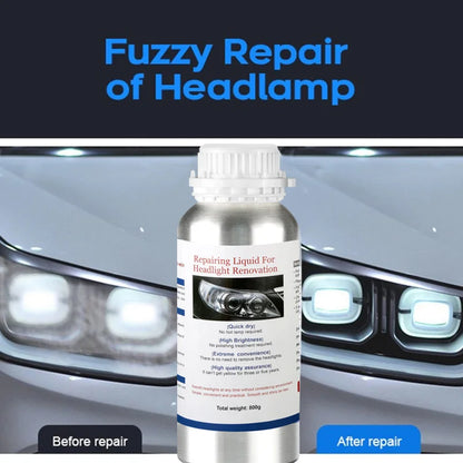 PureVa Headlight Liquid Polish Kit