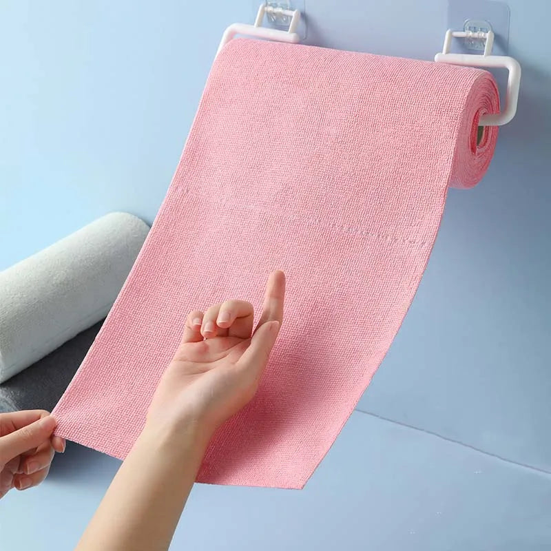 PureVa Reusable Microfiber Cleaning Roll