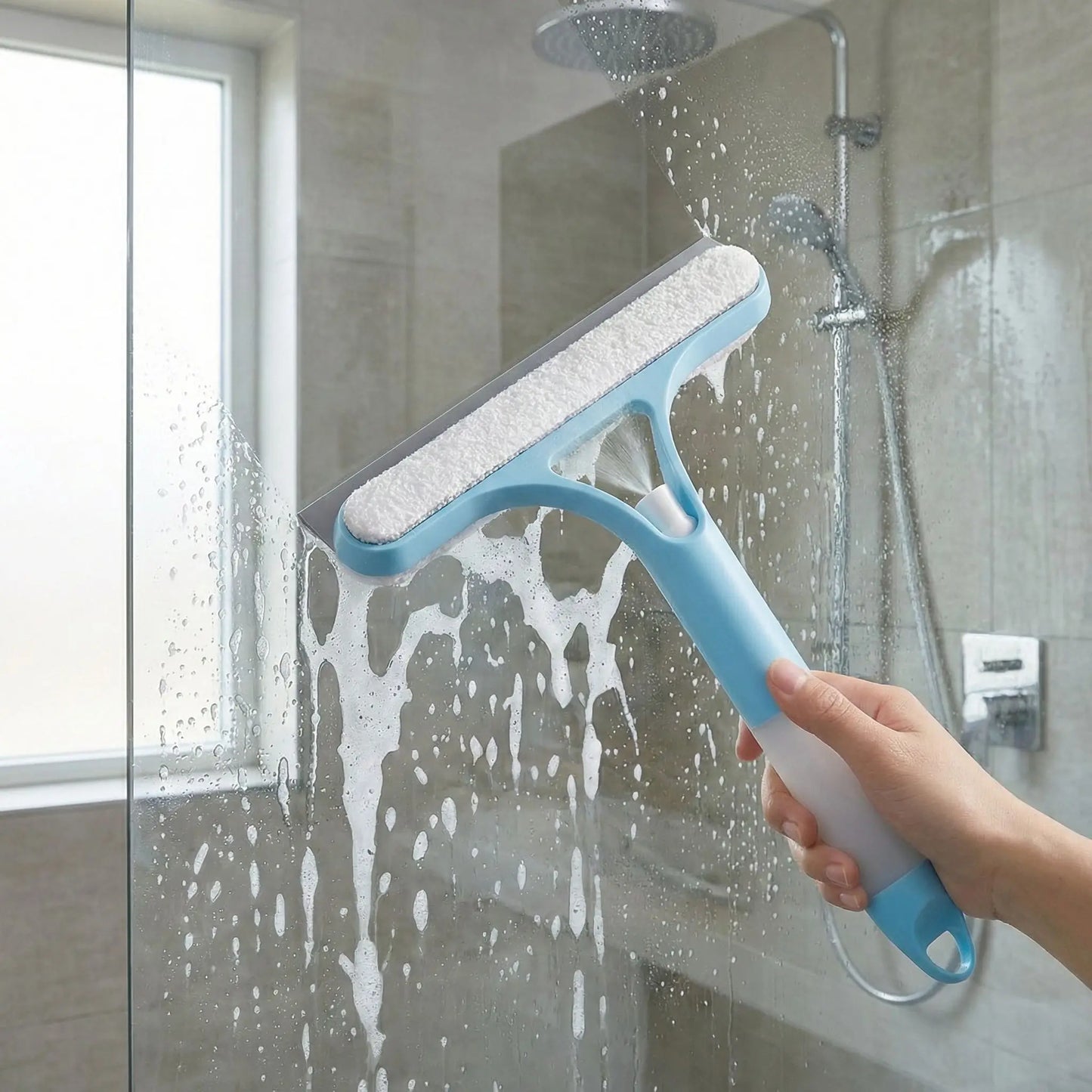 PureVa 3-in-1 Glass Squeegee