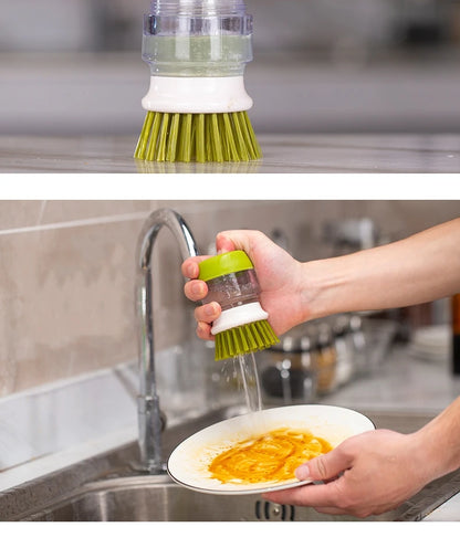 PureVa Soap Dispensing Dish Brush