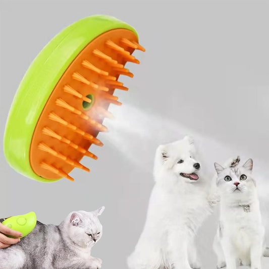 PureVa Pet Steamer Brush