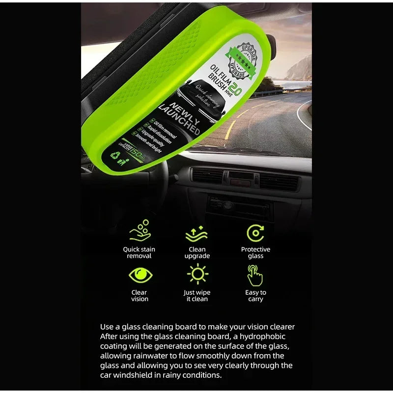 PureVa Car Glass Film Remover