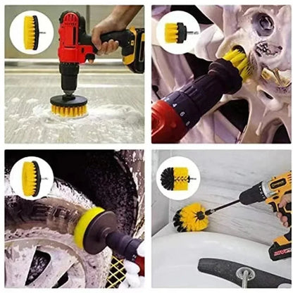 PureVa Drill Brush Kit