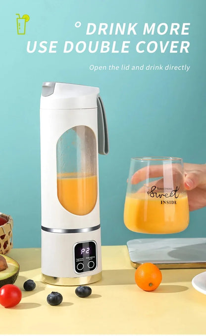 Portable Fruit Juicer Cup
