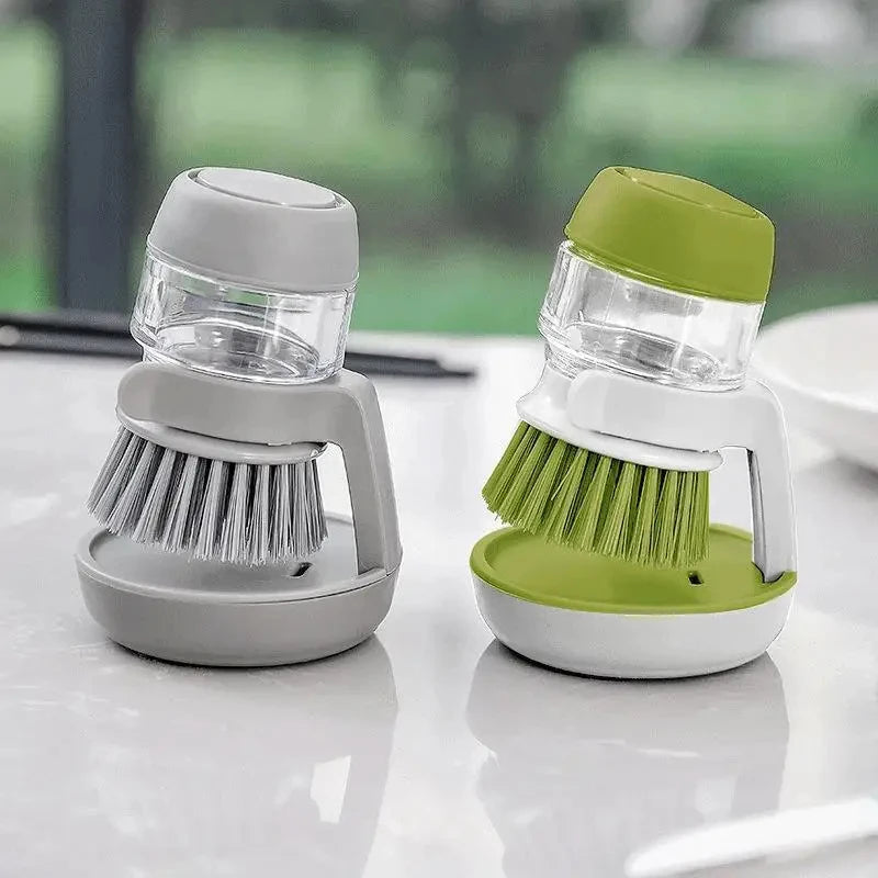 PureVa Soap Dispensing Dish Brush