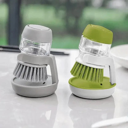 PureVa Soap Dispensing Dish Brush