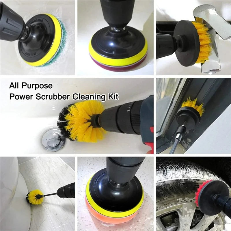 PureVa Drill Brush Kit
