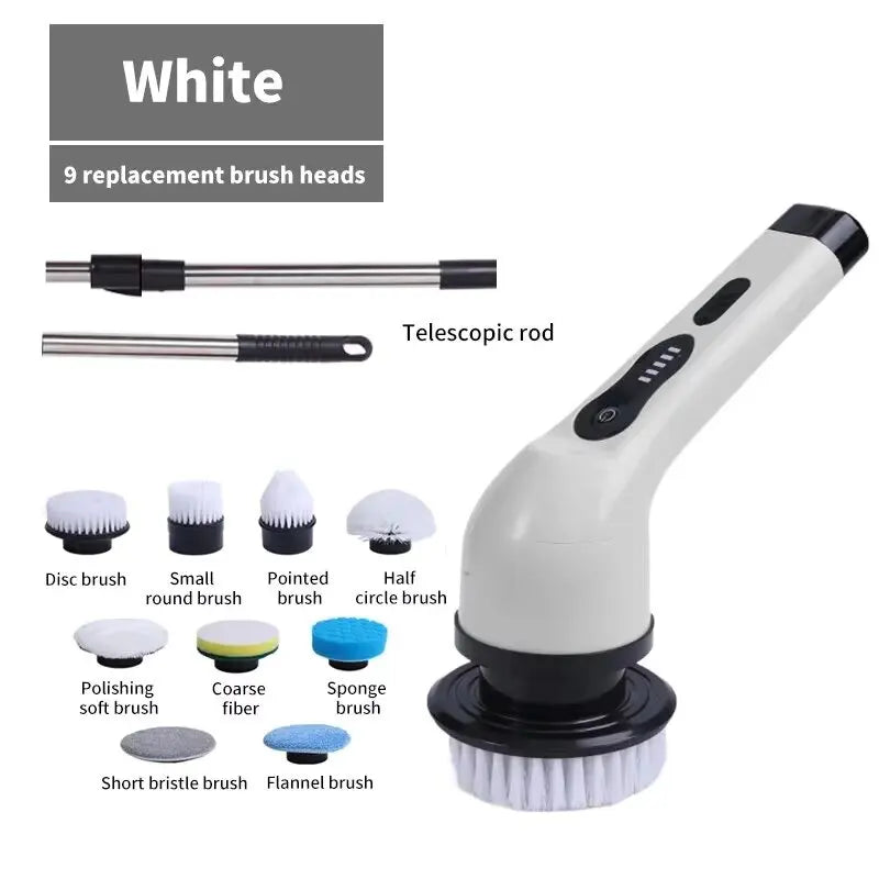 PureVa Electric Scrubber