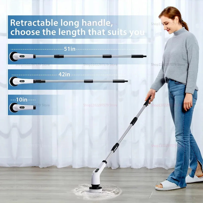 PureVa Electric Scrubber