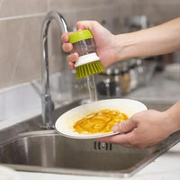 PureVa Soap Dispensing Dish Brush