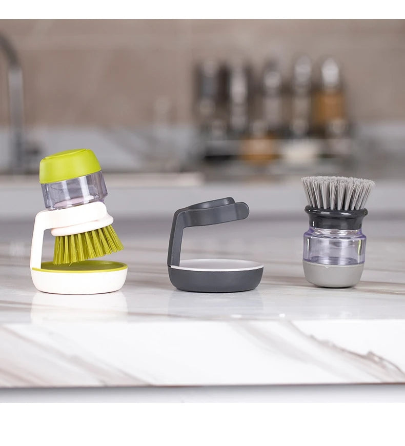 PureVa Soap Dispensing Dish Brush