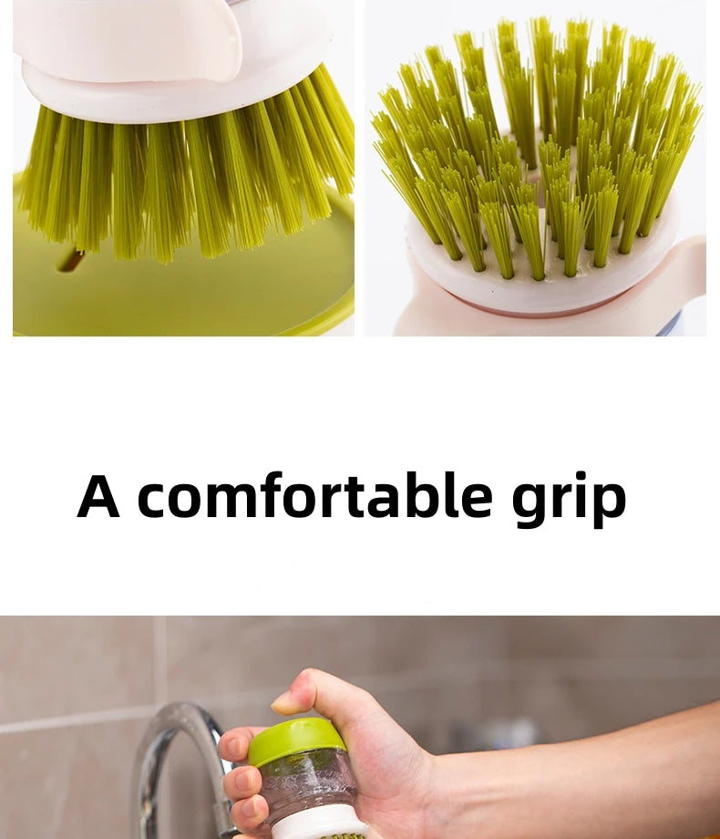 PureVa Soap Dispensing Dish Brush