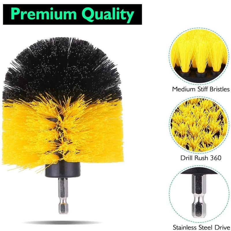 PureVa Drill Brush Kit