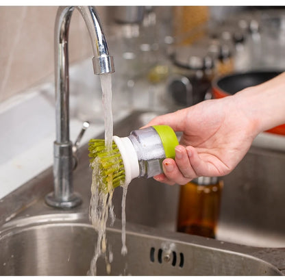 PureVa Soap Dispensing Dish Brush