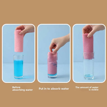 PureVa Reusable Microfiber Cleaning Roll