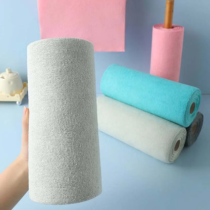 PureVa Reusable Microfiber Cleaning Roll