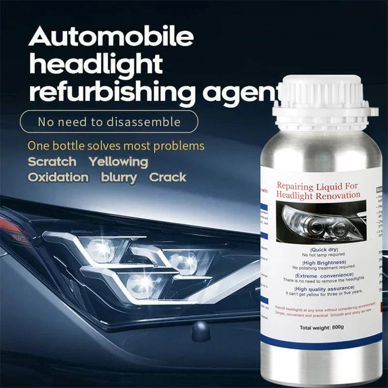 PureVa Headlight Liquid Polish Kit