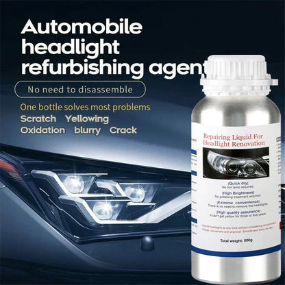 PureVa Headlight Liquid Polish Kit