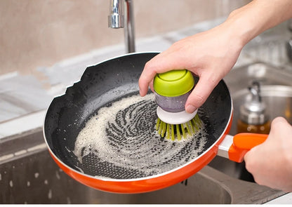 PureVa Soap Dispensing Dish Brush