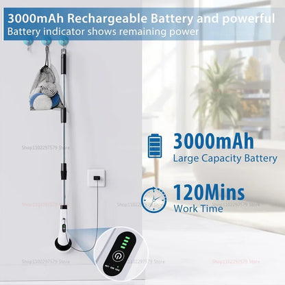 PureVa Electric Scrubber