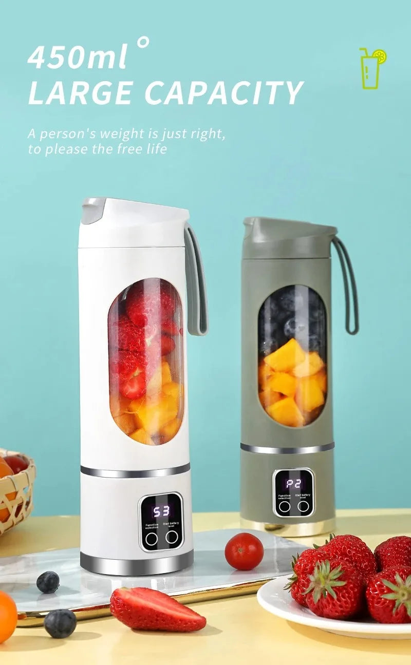 Portable Fruit Juicer Cup