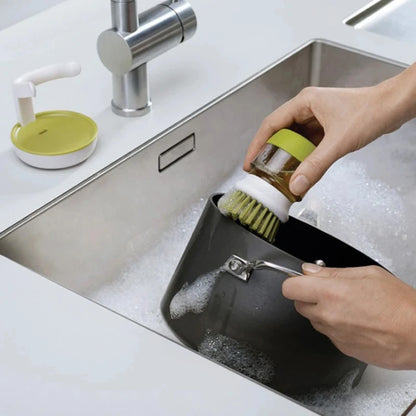 PureVa Soap Dispensing Dish Brush