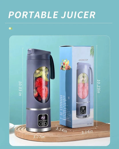 Portable Fruit Juicer Cup
