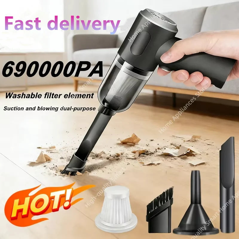 PureVa Cordless Vacuum