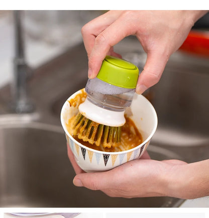 PureVa Soap Dispensing Dish Brush