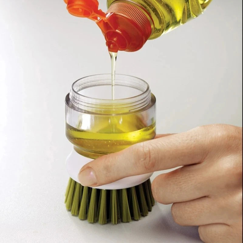 PureVa Soap Dispensing Dish Brush