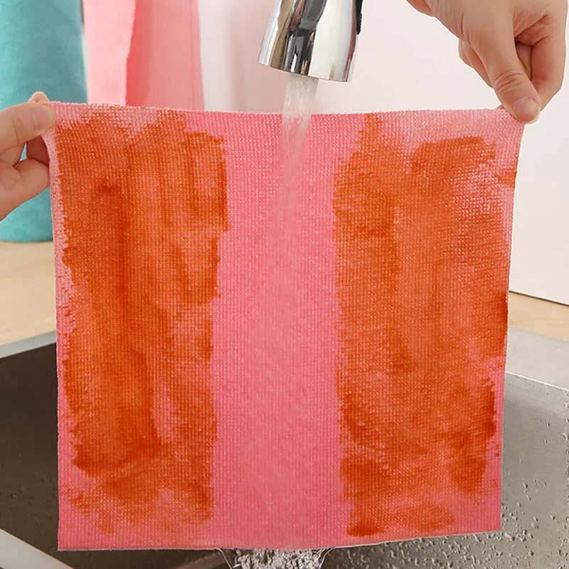 PureVa Reusable Microfiber Cleaning Roll