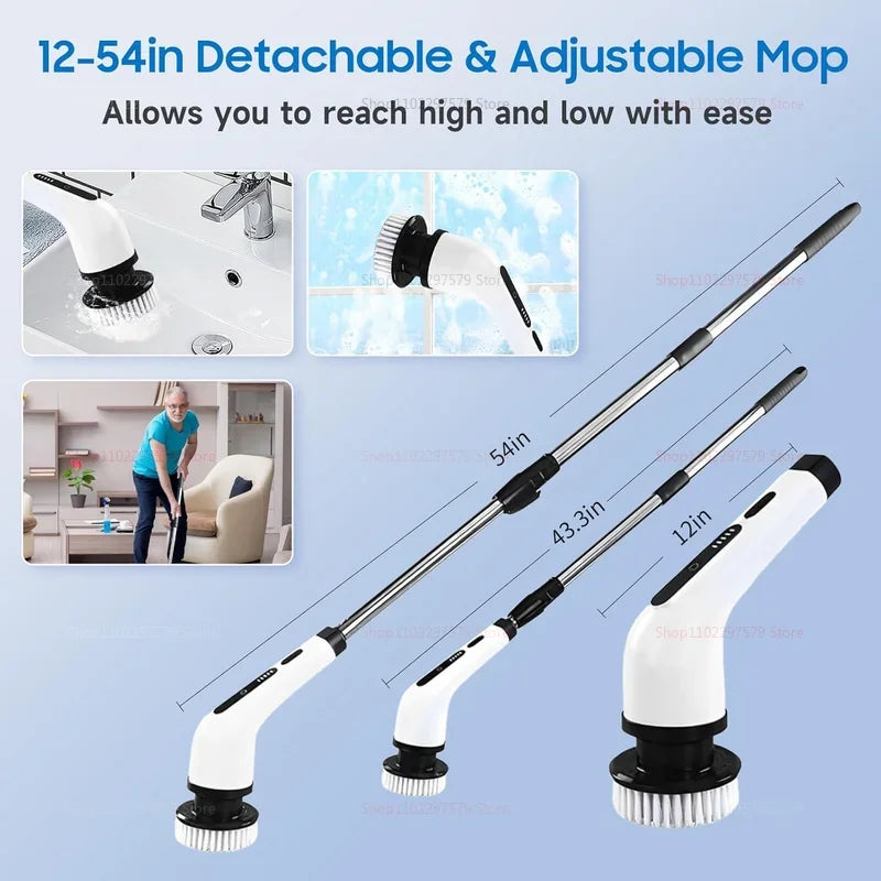 PureVa Electric Scrubber