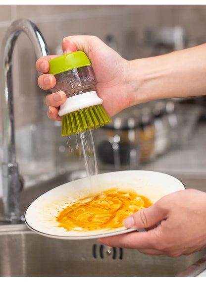 PureVa Soap Dispensing Dish Brush