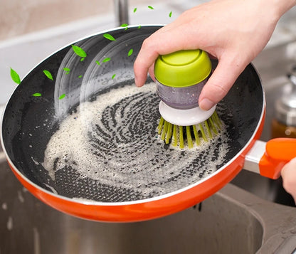 PureVa Soap Dispensing Dish Brush