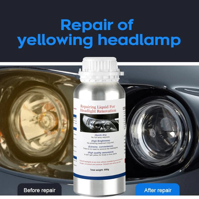 PureVa Headlight Liquid Polish Kit