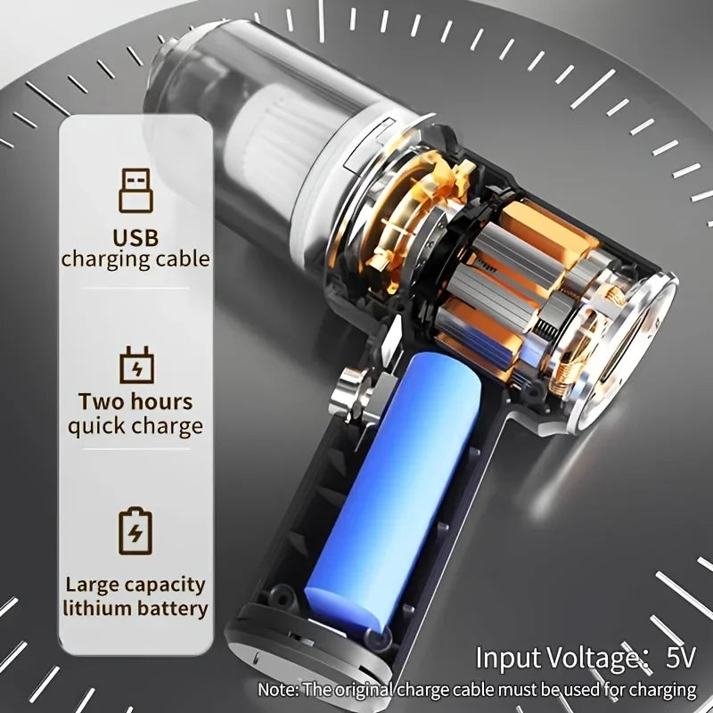 PureVa Cordless Vacuum