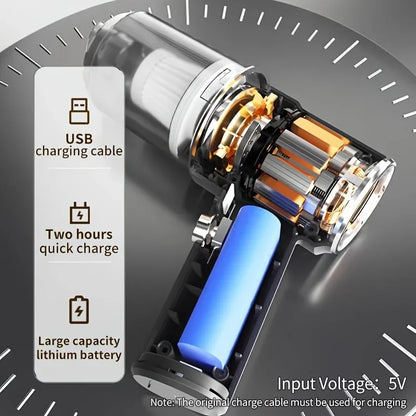 PureVa Cordless Vacuum