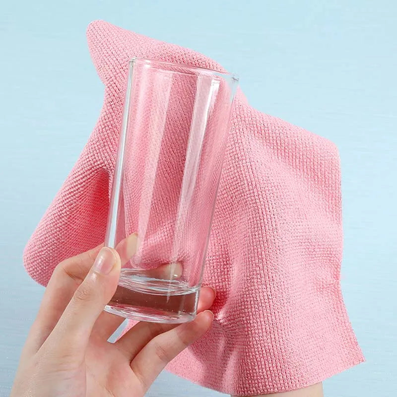 PureVa Reusable Microfiber Cleaning Roll