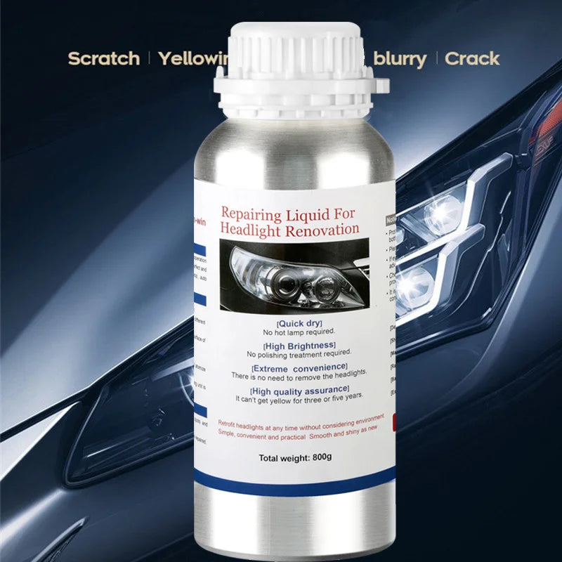 PureVa Headlight Liquid Polish Kit