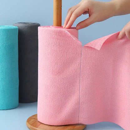 PureVa Reusable Microfiber Cleaning Roll