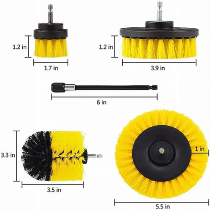 PureVa Drill Brush Kit
