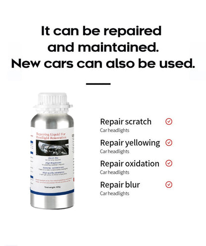 PureVa Headlight Liquid Polish Kit