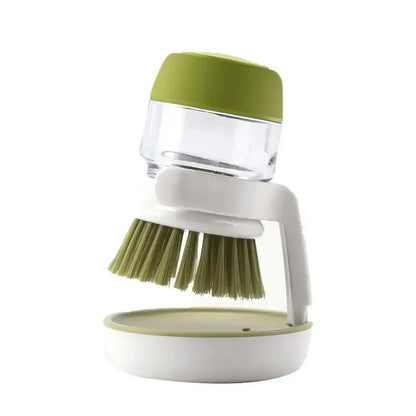 PureVa Soap Dispensing Dish Brush