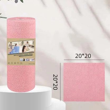 PureVa Reusable Microfiber Cleaning Roll
