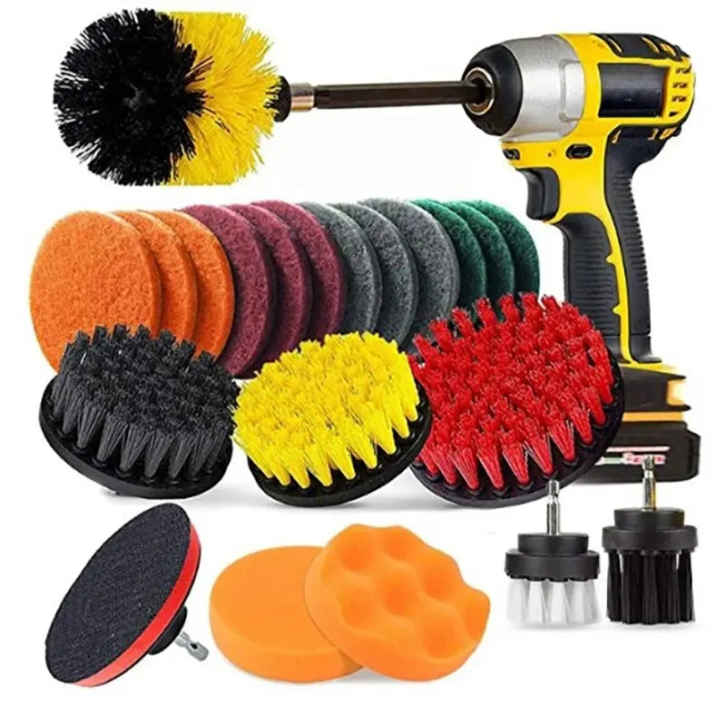 PureVa Drill Brush Kit
