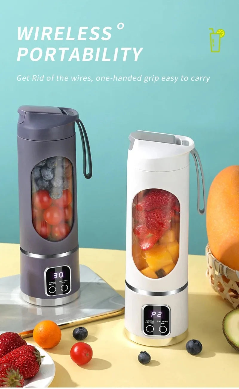 Portable Fruit Juicer Cup